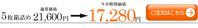5枚箱詰め