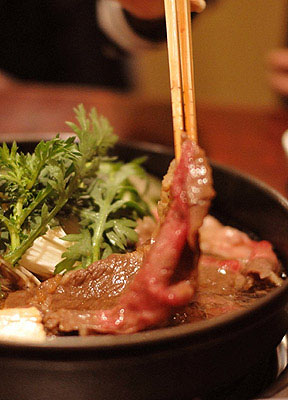 仙台牛すき焼きしゃぶしゃぶ肉イメージ
