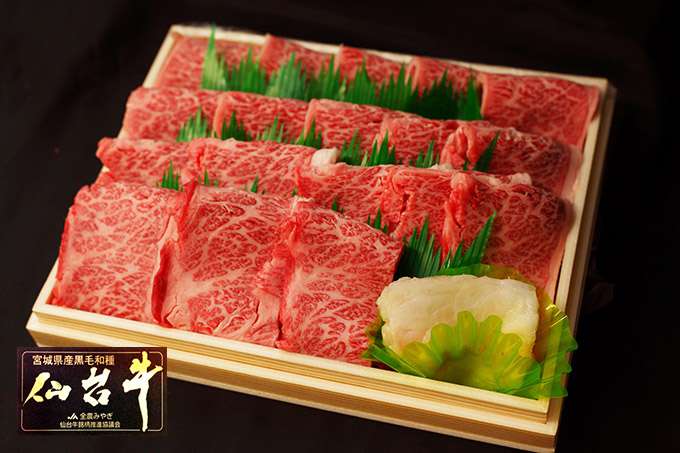 仙台牛霜降りカルビイメージ